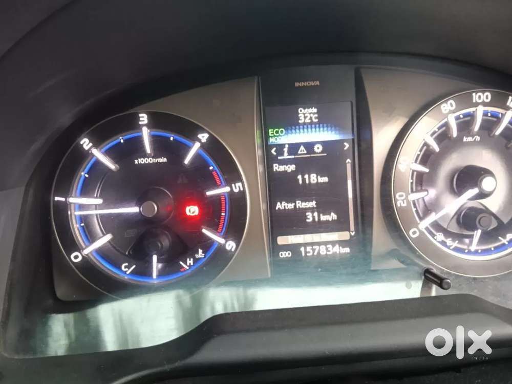 Toyota Innova Crysta 2.4 V 7 Str, 2018, Diesel