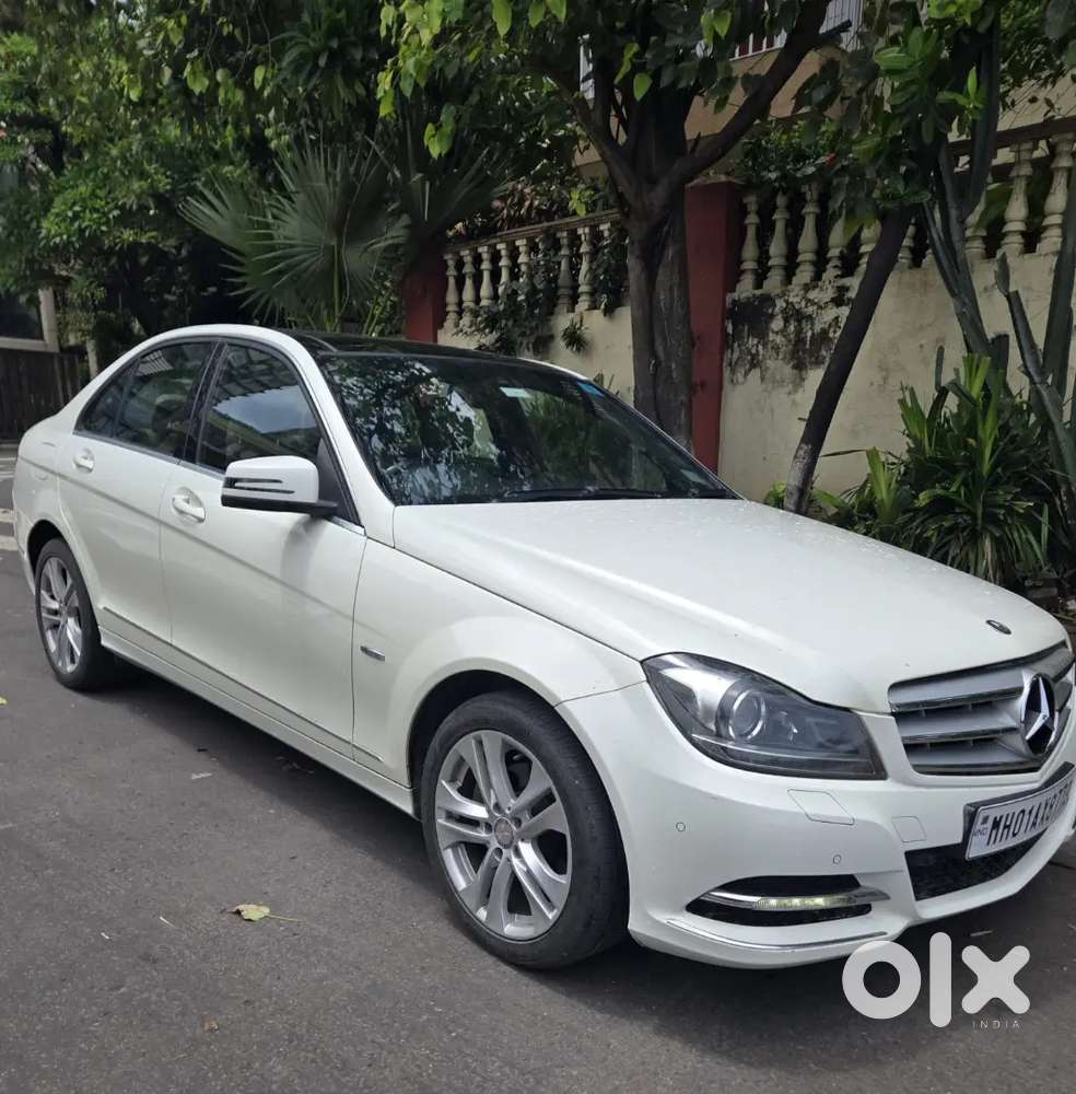 Mercedes-benz C-class 2011