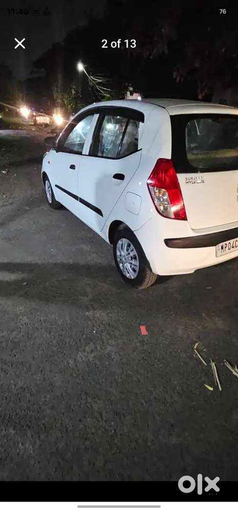 Hyundai I10 2009 Petrol 70000 Km Driven