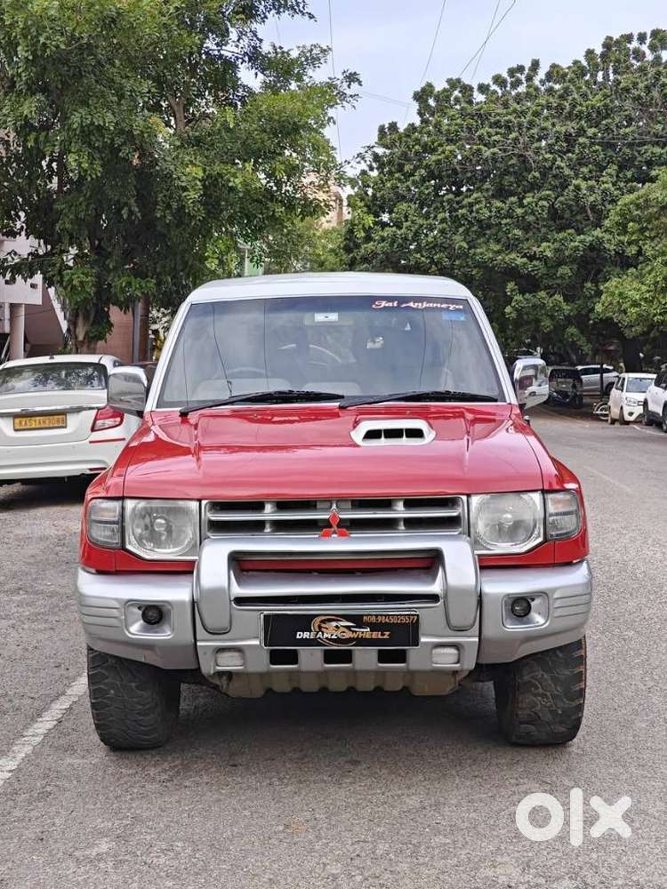 Mitsubishi Pajero Sfx 4x4, 2009, Diesel