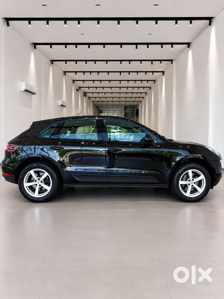 Porsche Macan Turbo Performance, 2019, Petrol