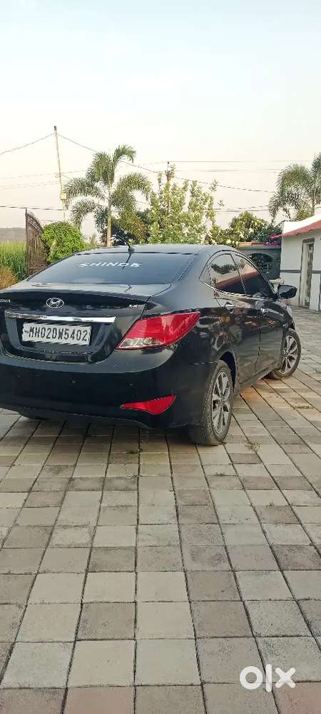 Hyundai Verna 2015 Variant