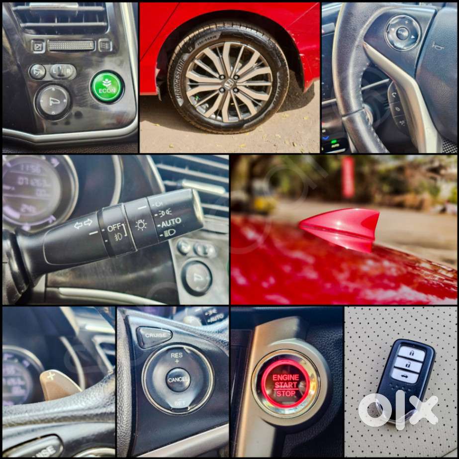 Honda City Zx Petrol Cvt, 2019