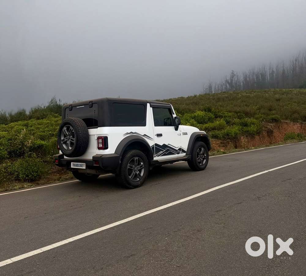 Mahindra Thar 2024 Petrol 22000 Km Driven