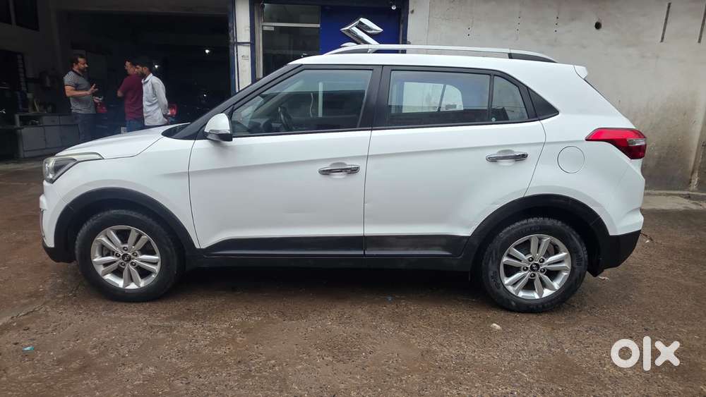 Hyundai Creta 1.6 Sx Plus Vtvt, 2017, Petrol