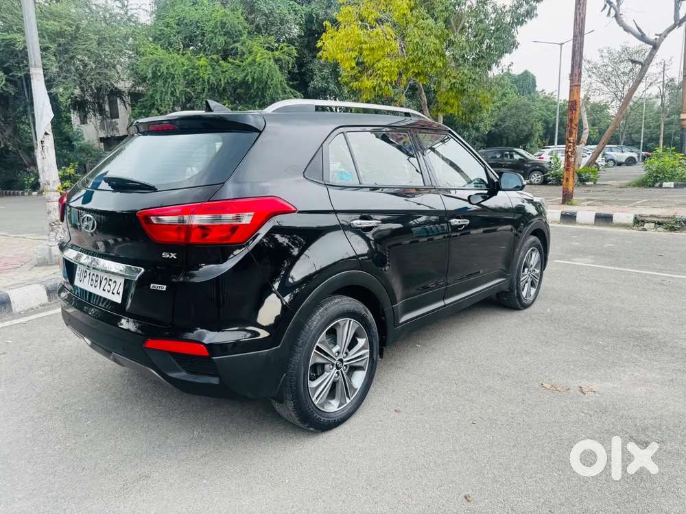 Hyundai Creta 1.6 Sx Plus Petrol At, 2018, Petrol
