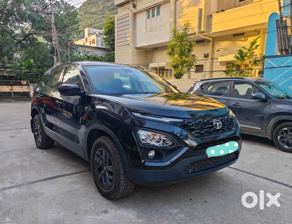 Tata Harrier Xza Plus Dark Edition, 2021, Diesel