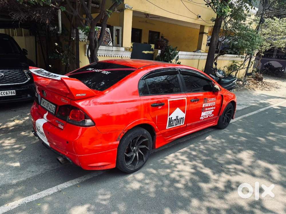 Honda Civic 2007 Modified Automatic