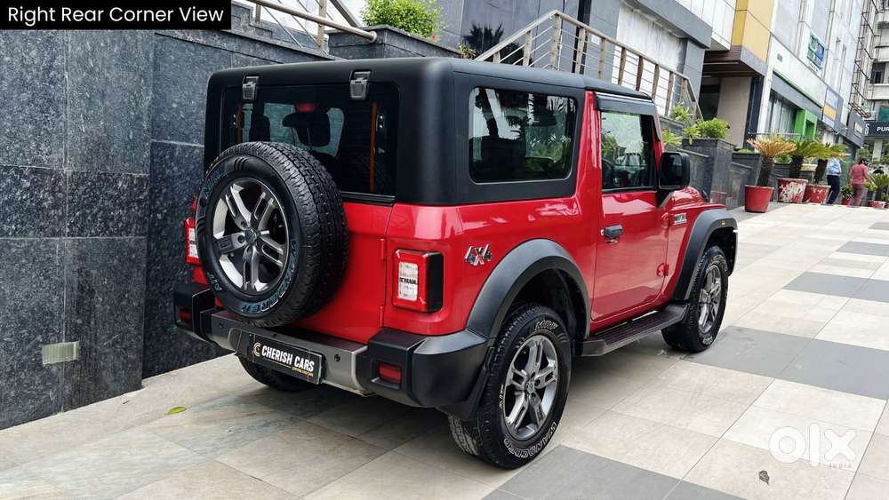 Mahindra Thar Lx 4-str Hard Top At, 2021, Petrol