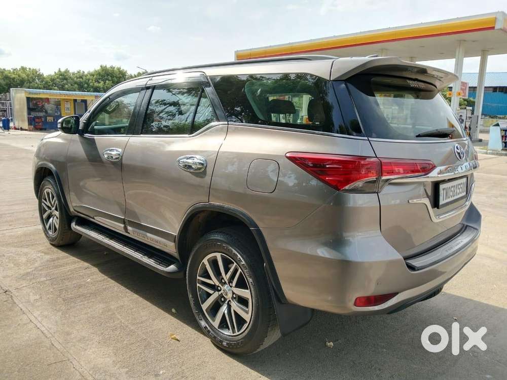 Toyota Fortuner Diesel Manual 2019