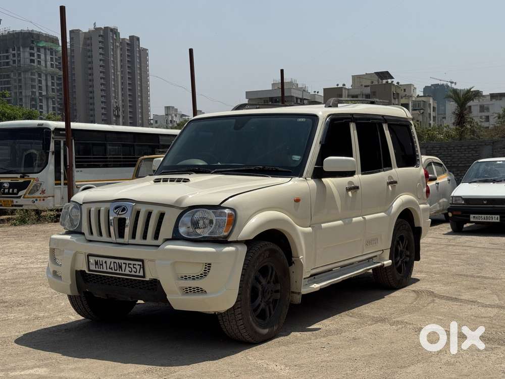 Mahindra Scorpio 2002-2013 Vlx 2.2 Mhawk Airbag Bsiv, 2012, Diesel
