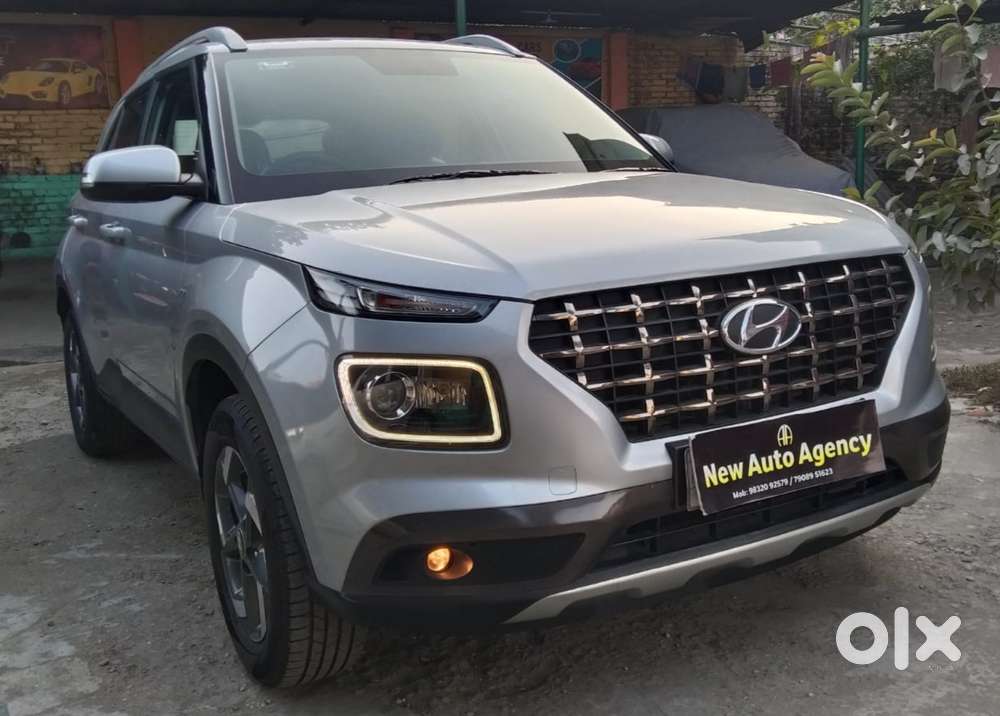 Hyundai Venue 1.0 Sx Turbo Imt, 2021, Petrol