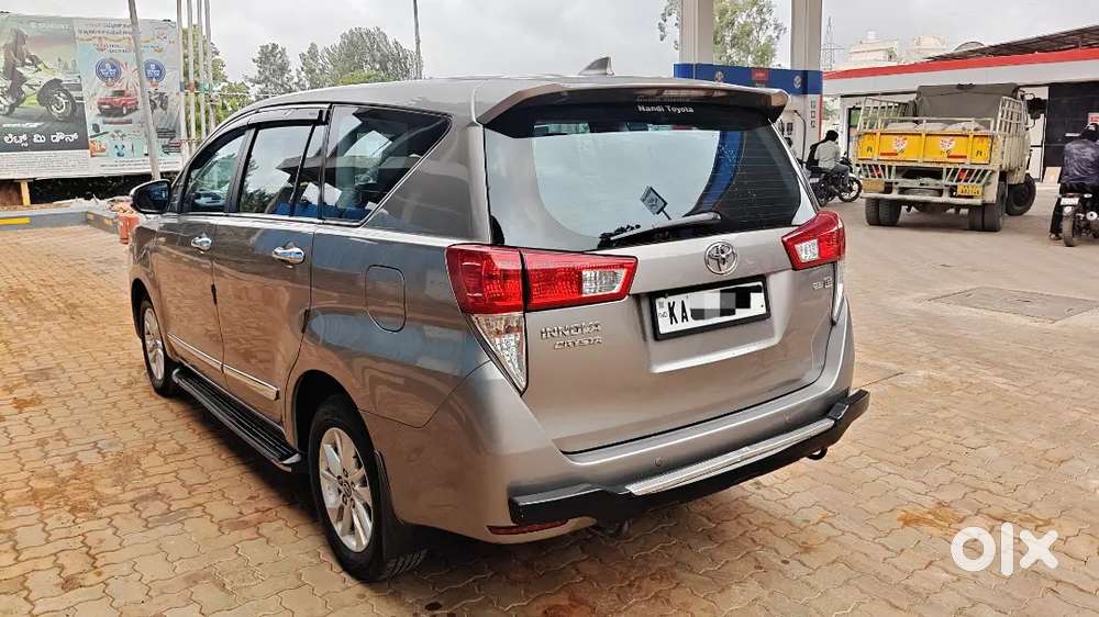 Toyota Innova Crysta 2018 Model