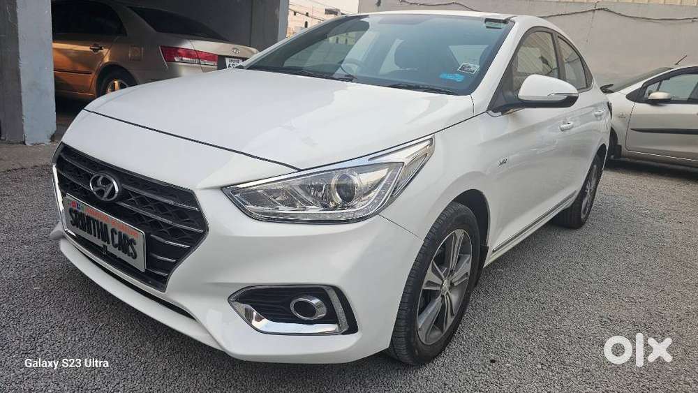 Hyundai Fluidic Verna 1.6 Crdi Sx Automatic, 2018, Diesel