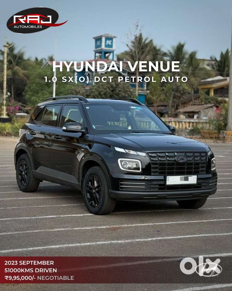 Hyundai Venue 1.0 Sx (o) Turbo Dct, 2023, Petrol
