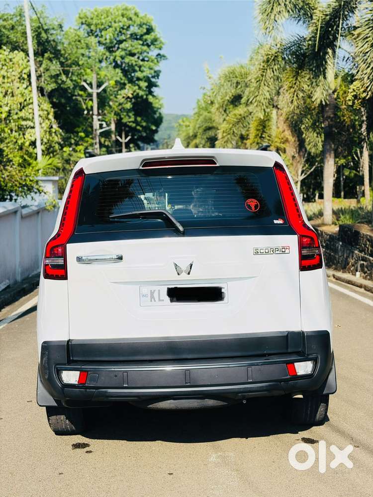 Mahindra Scorpio N Z4 Diesel At 2wd 7 Str [2022], 2022, Diesel