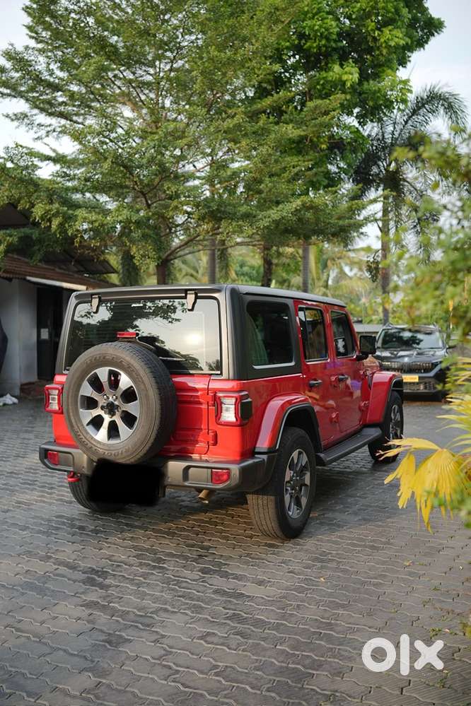 Jeep Wrangler 2022 Petrol Well Maintained