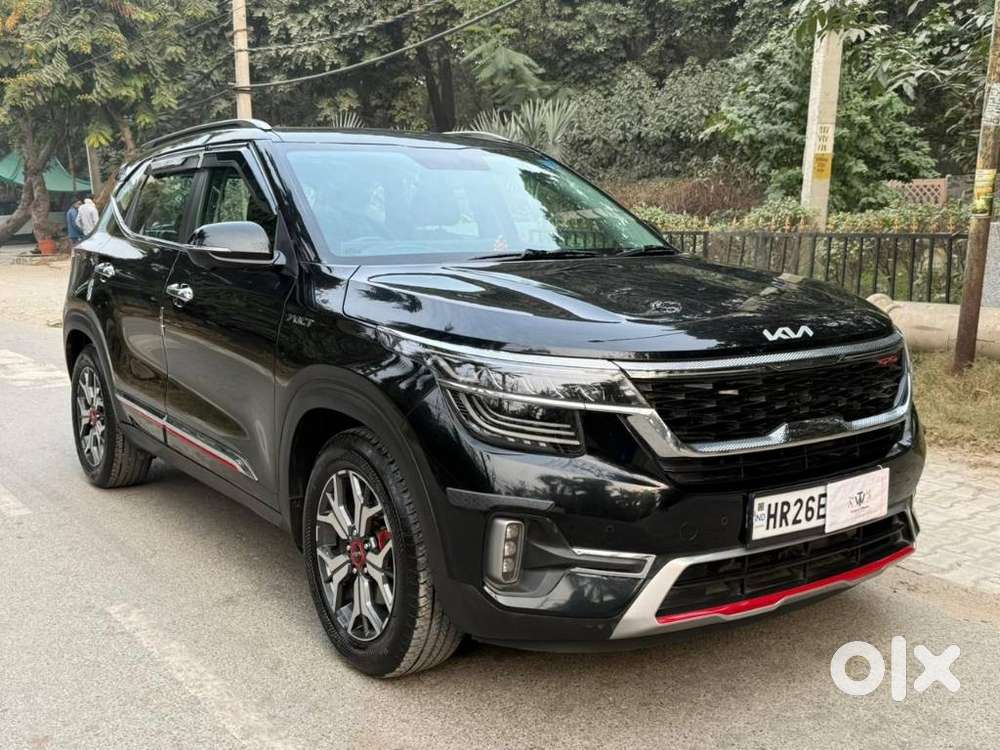 Kia Seltos 1.4 Gtx + Petrol At, 2022, Petrol