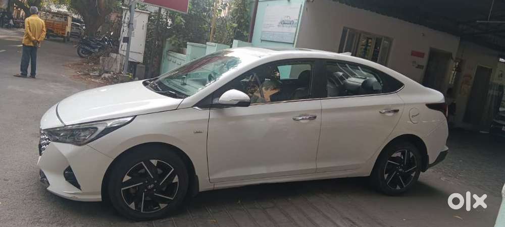 Hyundai Verna 1.5 Sx (o) Diesel At, 2021, Diesel