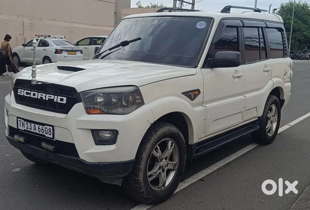 Mahindra Scorpio Diesel 2014