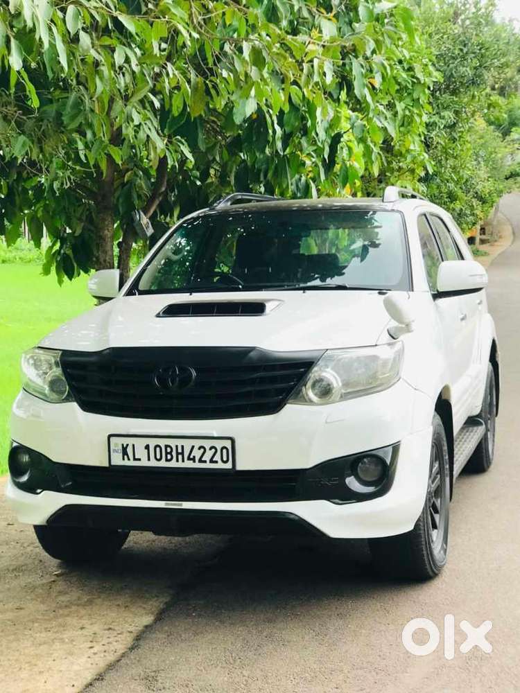 Toyota Fortuner Automatic 2013