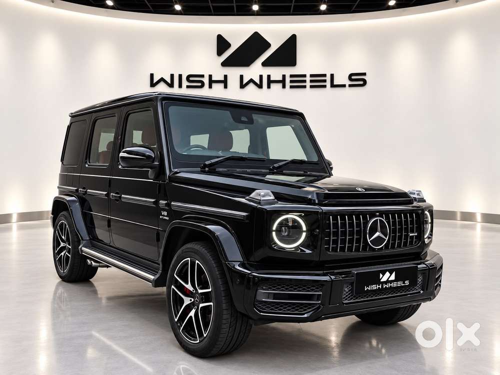 Mercedes-benz Amg G-class G 63, 2020, Petrol