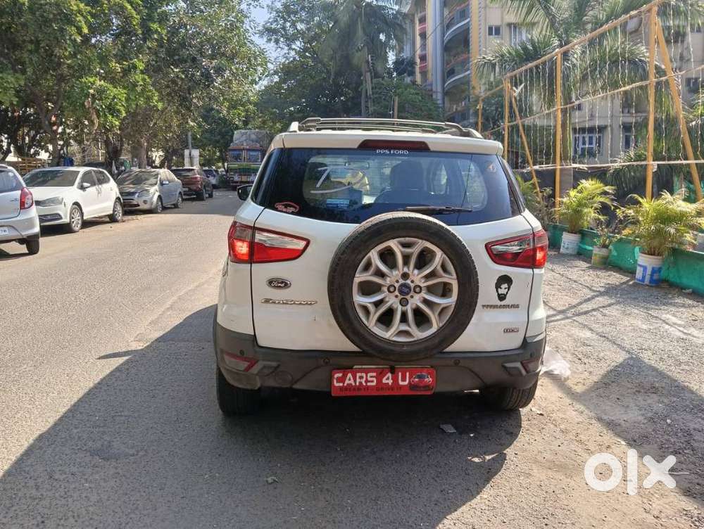 Ford Ecosport 1.5 Diesel Titanium, 2014, Diesel