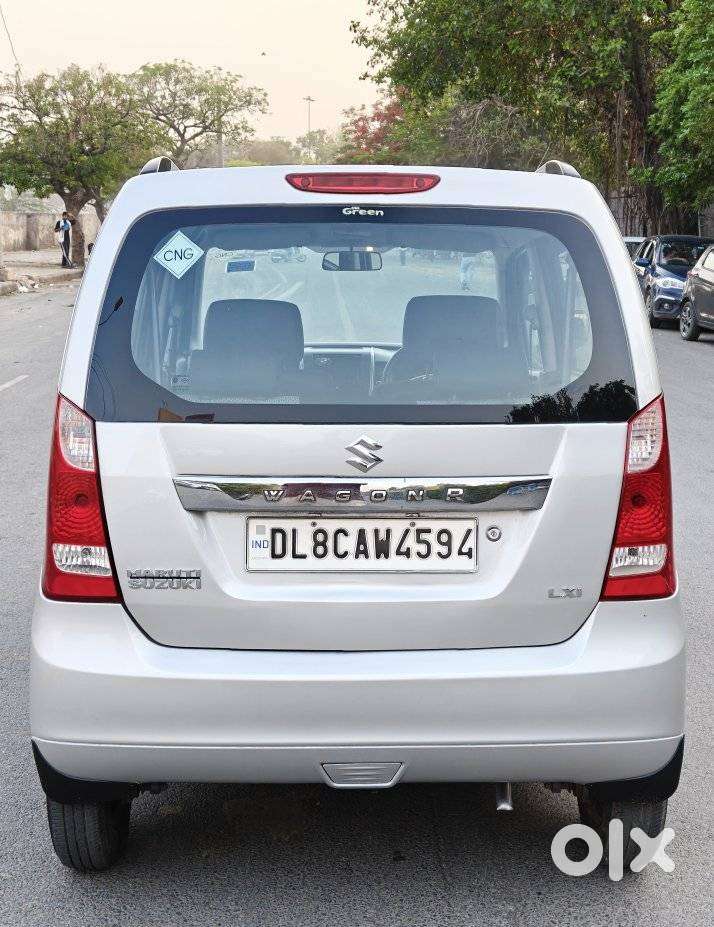 Maruti Suzuki Wagon R Lxi Cng, 2012, Cng & Hybrids