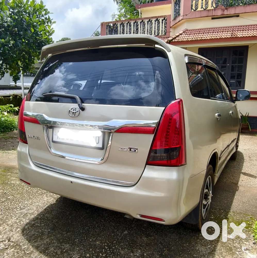 Toyota Innova Diesel Manual 2012