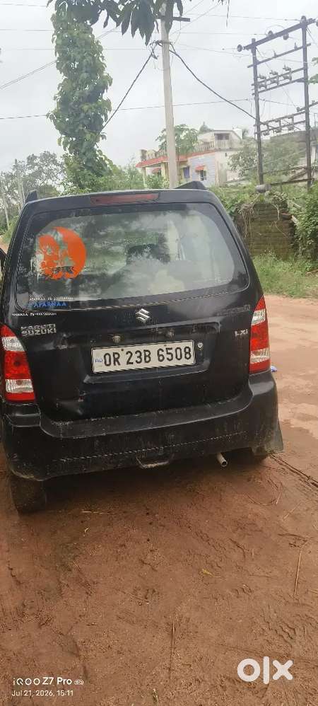 Maruti Suzuki Wagon R Lxi 2009 Petrol Car