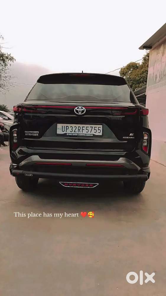 I Want Tosell My Brand New Totoya Urban Cruiser Hyryder