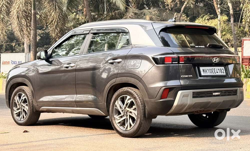 Hyundai Creta Facelift 1.5 Diesel At, 2024, Diesel