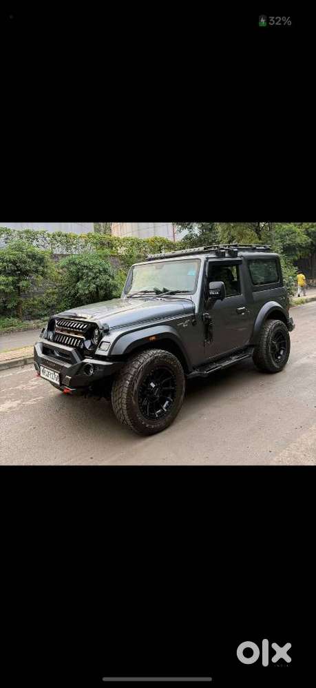 Mahindra Thar Lx Hard Top Petrol At Rwd, 2023, Petrol