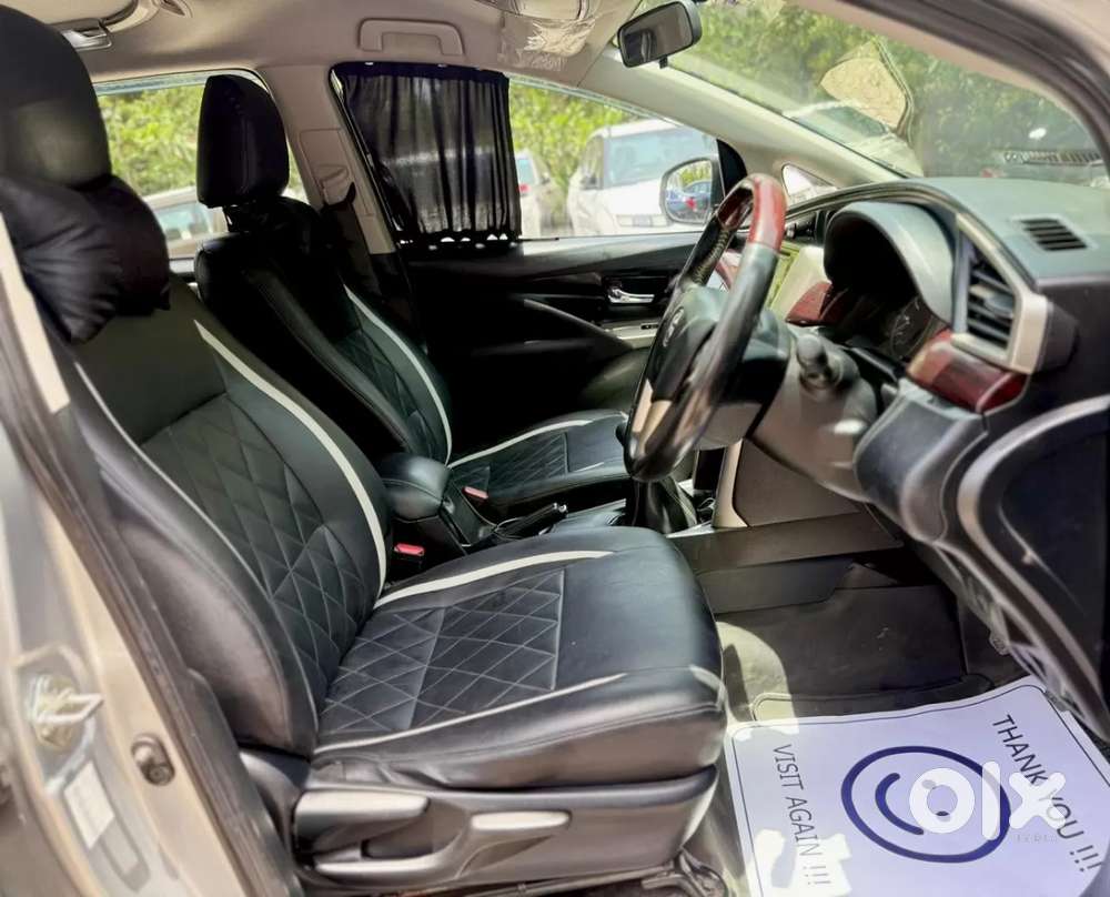 Toyota Innova Crysta 2.4 V 7 Str, 2016, Diesel