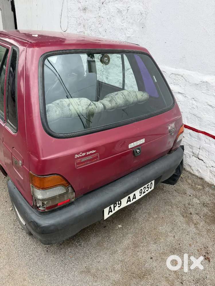 Maruti Suzuki 800 Ac 1998 Year Car