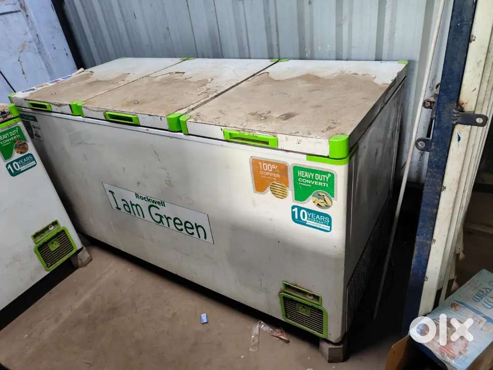Rockwell Deep Freezer