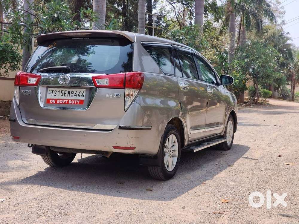 Toyota Innova Crysta 2.4 Z 7 Str, 2017, Diesel