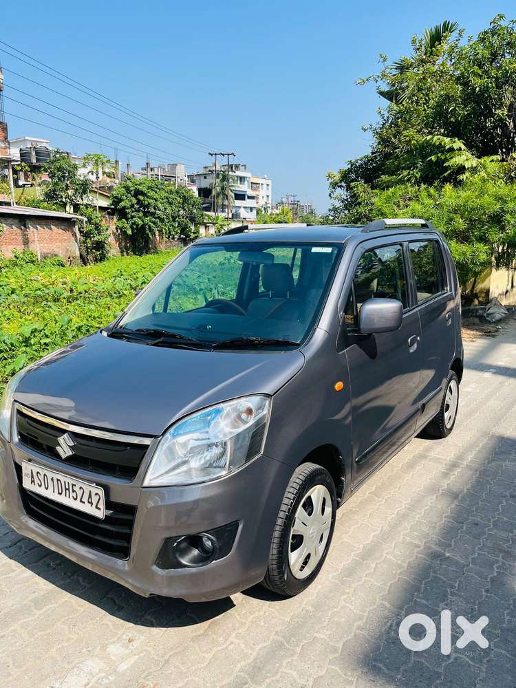 Maruti Suzuki Wagon R 1.2 Vxi, 2017, Petrol
