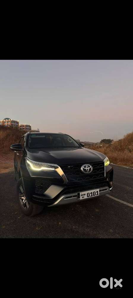 Toyota Fortuner Sigma 4 At Diesel, 2021, Diesel