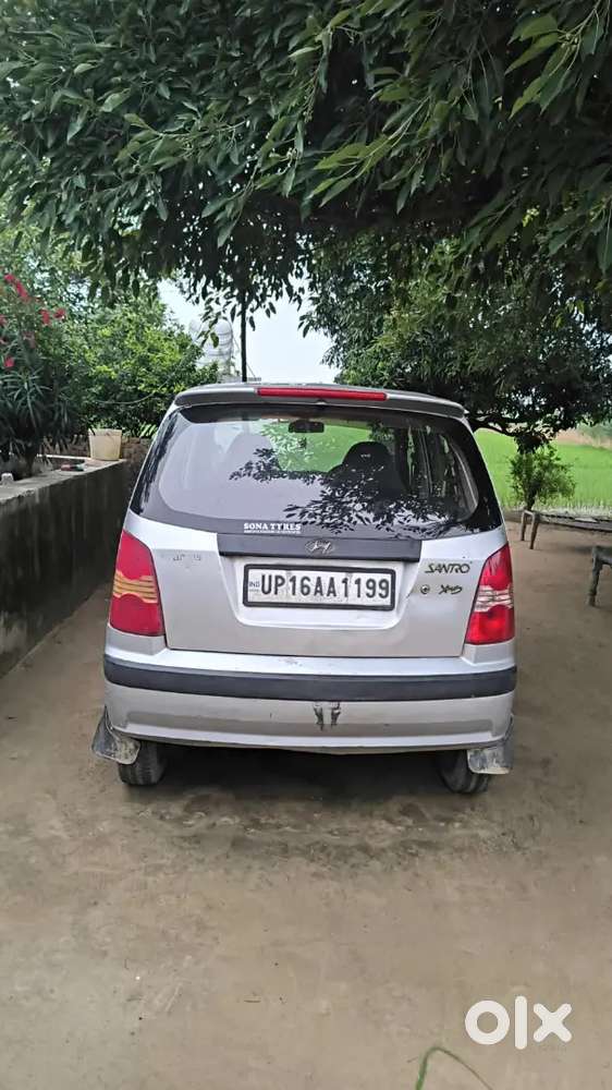 Hyundai Santro Magna 2012 Cng