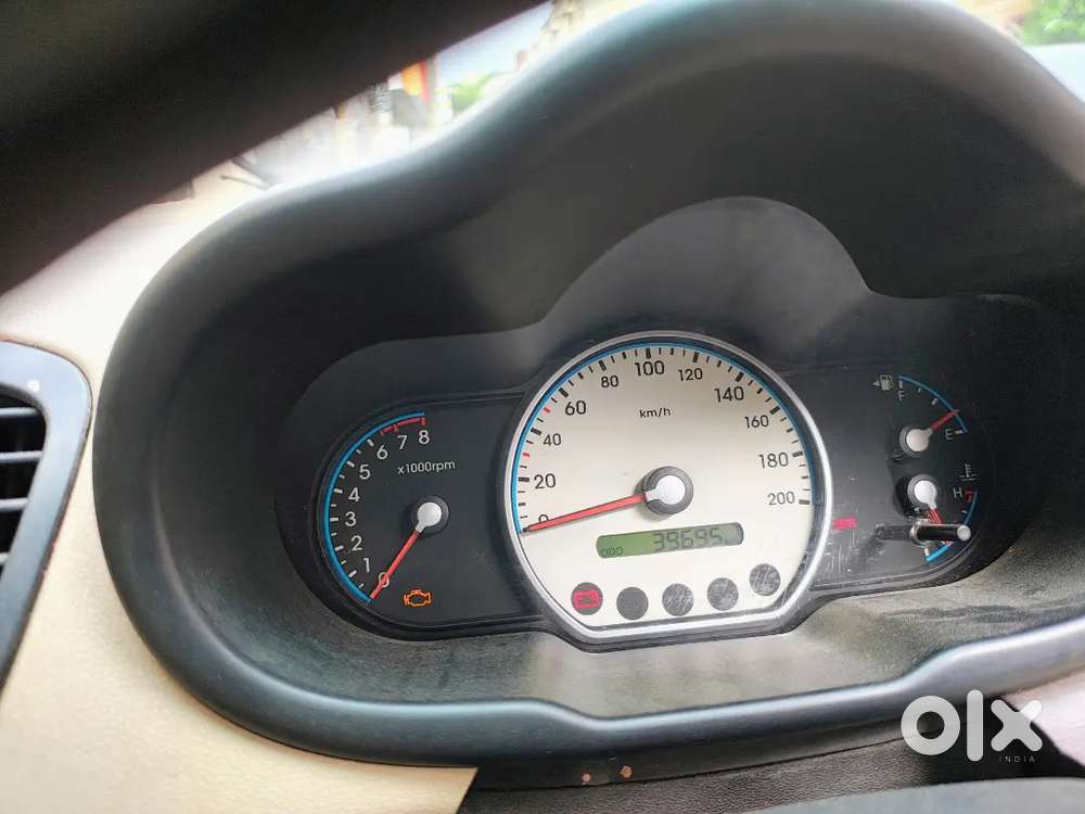 Hyundai I10 2008 Car