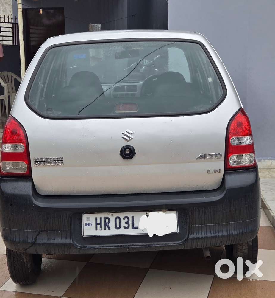 Maruti Suzuki Alto 2010 Petrol Well Maintained