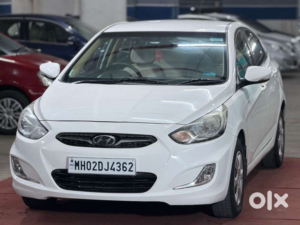 Hyundai Verna 1.6 Fluidic Vtvt S (o), 2014, Petrol