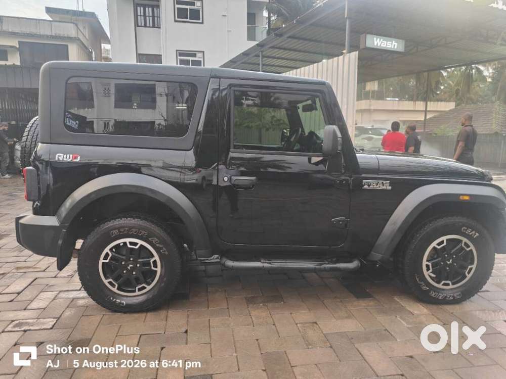 Mahindra Thar 1.5 Ax (o) Hard Top Diesel Mt Rwd, 2024, Diesel