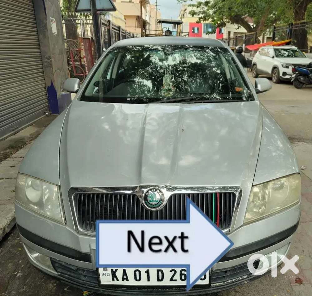 Skoda Laura 2008 Diesel Manual