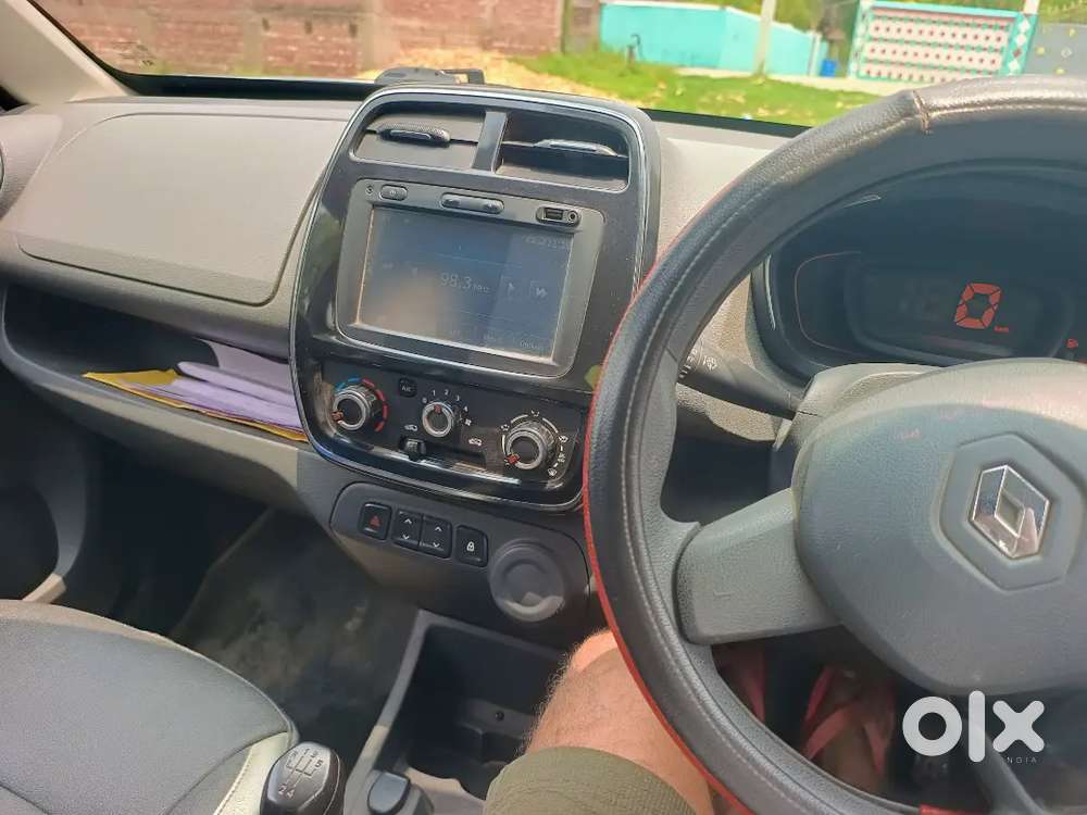 Renault Kwid 2015 Petrol Well Maintained