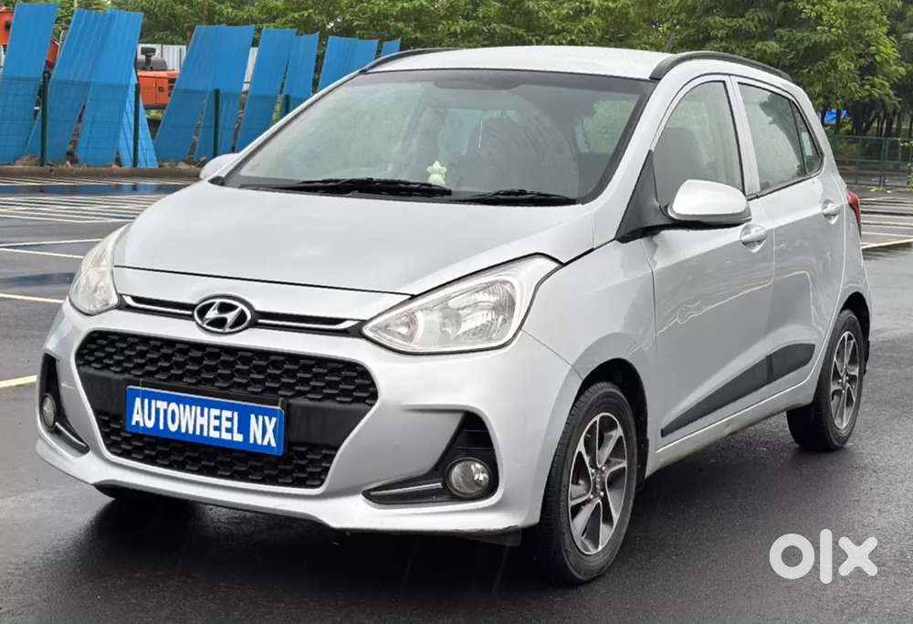Hyundai Grand I10 [ ] 1.2 Kappa Vtvt Sportz At, 2018, Petrol