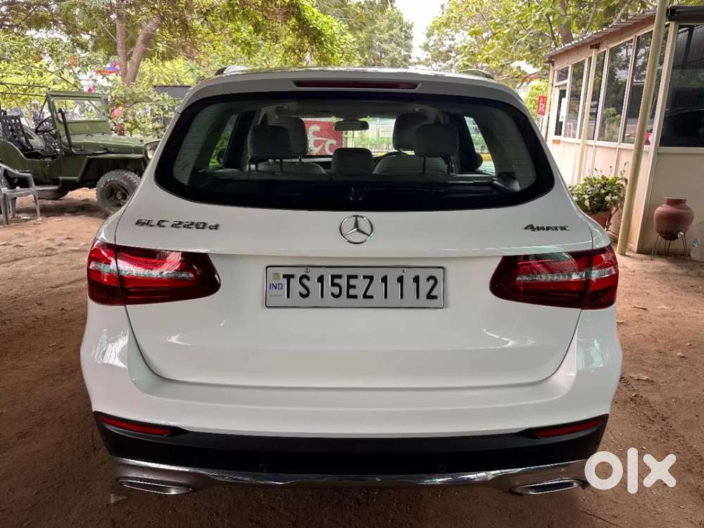 Mercedes-benz Glc 220d 4matic, 2018, Diesel