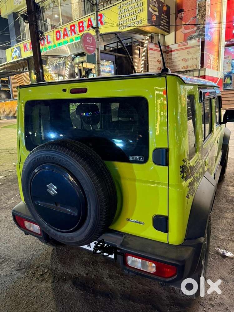 Maruti Suzuki Jimny 2023 Petrol 10500 Km Driven