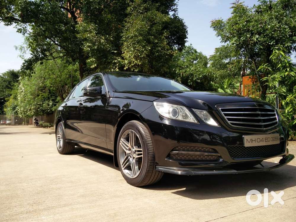 Mercedes E 350 V 6 Petrol With An Amg Kit